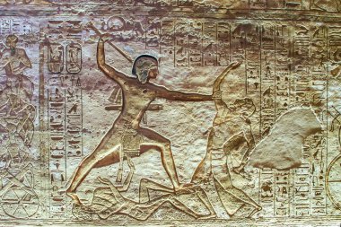 Abu Simbel Tapınağı, UNESCO Dünya Mirası Alanı, Aswan, Mısır.