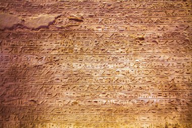 Abu Simbel Tapınağı, UNESCO Dünya Mirası Alanı, Aswan, Mısır.