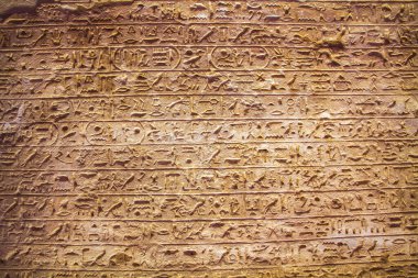 Abu Simbel Tapınağı, UNESCO Dünya Mirası Alanı, Aswan, Mısır.