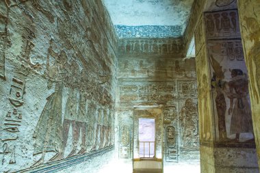 Abu Simbel Tapınağı, UNESCO Dünya Mirası Alanı, Aswan, Mısır.