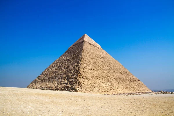 Great Pyramid Giza Unesco World Heritage Site Cairo Egypt — Stock Photo, Image