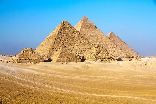 Büyük Giza Piramidi, UNESCO Dünya Mirası alanı, Kahire, Mısır.