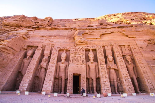 Abu Simbel Tapınağı, UNESCO Dünya Mirası Alanı, Aswan, Mısır.