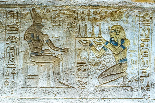 Świątynia Abu Simbel Lista Światowego Dziedzictwa Unesco Aswan Egipt — Zdjęcie stockowe