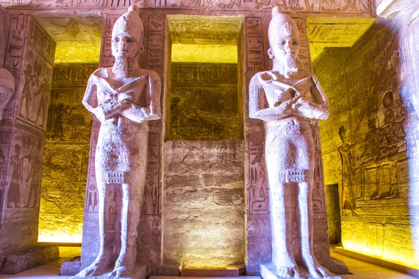 Abu Simbel Temple Unesco World Heritage Site Aswan Egypt — Stock Photo, Image