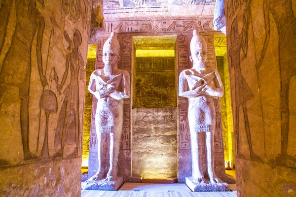 Abu Simbel Temple Unesco World Heritage Site Aswan Egypt — Stock Photo, Image