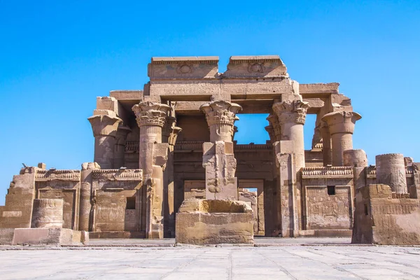 埃及阿斯旺Kom Ombo古寺 — 图库照片