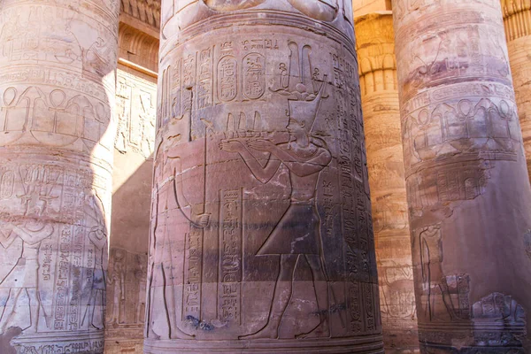 Ancien Temple Kom Ombo Assouan Egypte — Photo