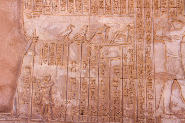 Starověký Chrám Kom Ombo Aswan Egypt — Stock fotografie