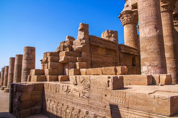 이집트 아스완의 옴보에 — 스톡 사진