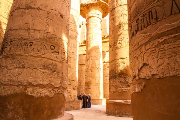 Antik Karnak Tapınağı, UNESCO Dünya Mirası Alanı, Luxor, Mısır.