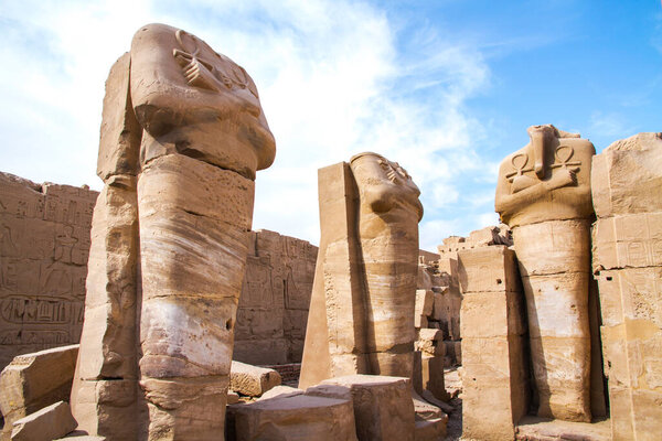 Храм Древнего Карнака, объект Всемирного наследия ЮНЕСКО, Луксор, Египет
.