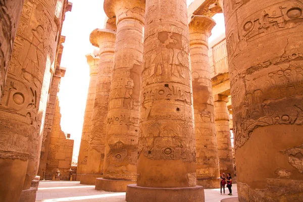 Antik Karnak Tapınağı, UNESCO Dünya Mirası Alanı, Luxor, Mısır.