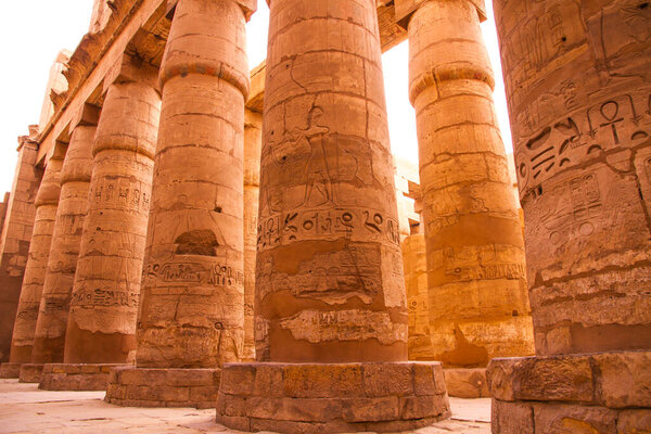 Храм Древнего Карнака, объект Всемирного наследия ЮНЕСКО, Луксор, Египет
.