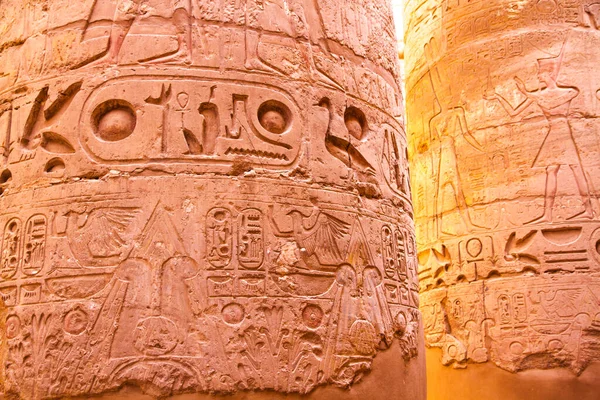 Ancient Karnak Temple Unesco World Heritage Site Luxor Egypt — Stock Photo, Image