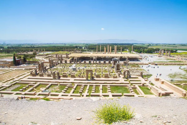 Perszepolisz Necropolisz Ősi Romjai Unesco Világörökség Része Shiraz Irán — Stock Fotó