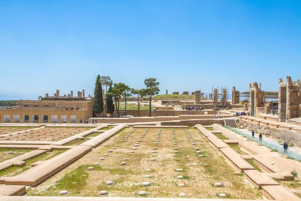 Perszepolisz Necropolisz Ősi Romjai Unesco Világörökség Része Shiraz Irán — Stock Fotó