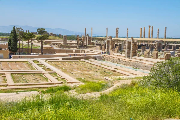 Perszepolisz Necropolisz Ősi Romjai Unesco Világörökség Része Shiraz Irán — Stock Fotó