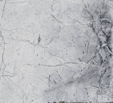 Çizikler ve çatlaklar ile taş doku parçası. Doğal arka plan.