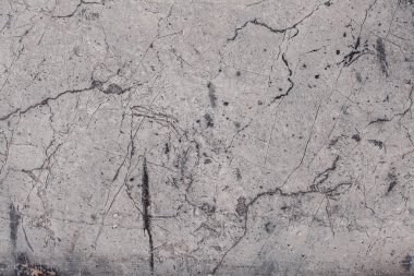Çizikler ve çatlaklar ile taş doku parçası. Doğal arka plan.