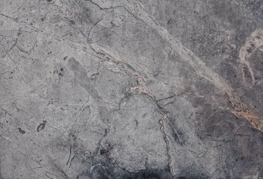 Çizikler ve çatlaklar ile taş arka plan. Doğal doku.