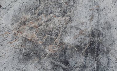 Çizikler ve çatlaklar ile taş doku parçası. Doğal arka plan.