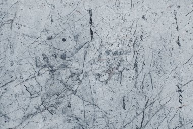 Çizikler ve çatlaklar ile taş doku parçası. Doğal arka plan.