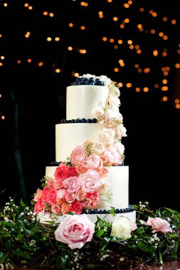 güzel ve lezzetli düğün pastası düğün Resepsiyon