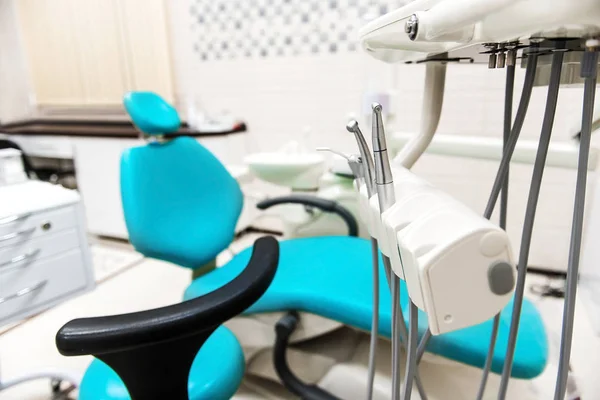 Dental equipment closeup. Dental office.