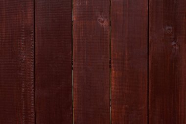 Kahverengi ahşap kaplama. Ahşap duvar dikey kalas.