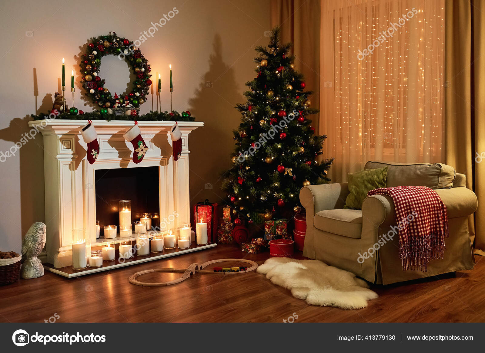 Árvore de Natal decorada com Magic Lights! - Blog hôma