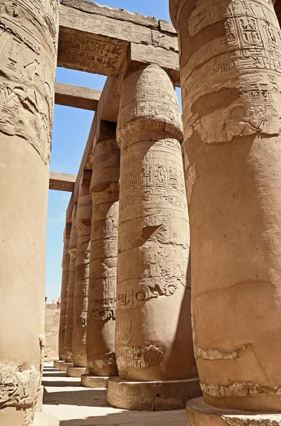 Complexo Templo Karnak — Fotografia de Stock