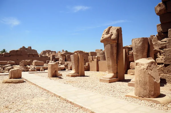 Karnak Templet Komplex — Stockfoto