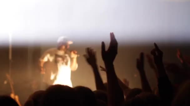 All does concert crowd public flashing well told Were concert crowd public flashing what words