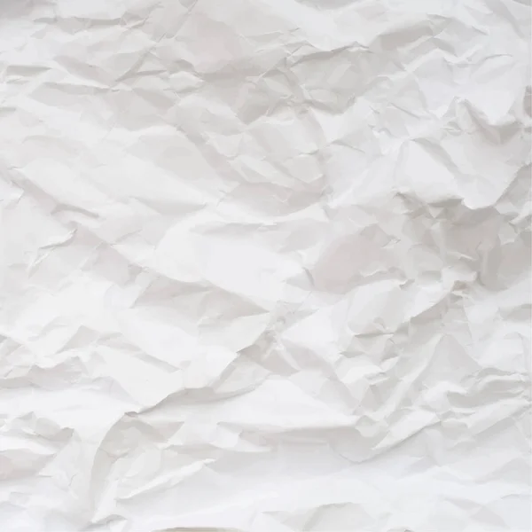 Vector textuur van verfrommeld papier. — Stockvector