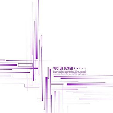 Vektör arka plan ile paralel çizgiler.