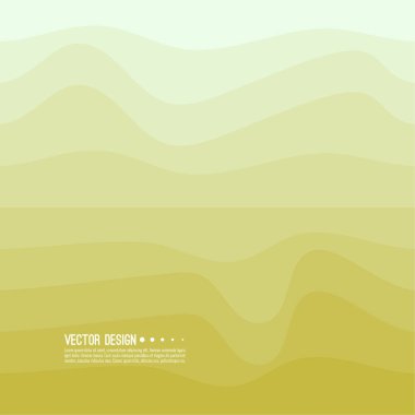 Bozuk dalga renkli doku.