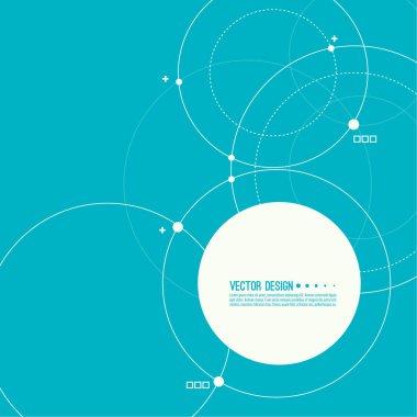 Vektör soyut arkaplanı.