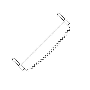 İki el simgesi gördüm.