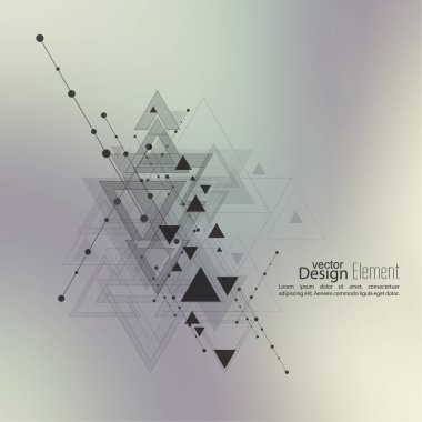 Soyut vektör arkaplanı