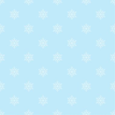 Kar taneleriyle vektör pürüzsüz desen.