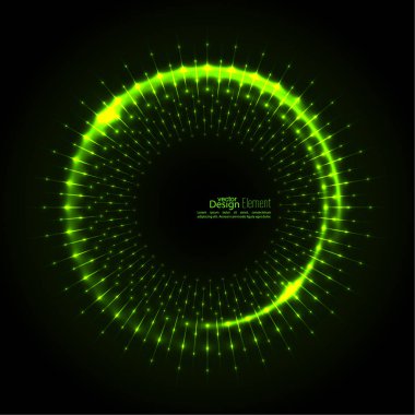 soyut techno arka plan.