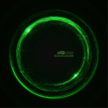 soyut techno arka plan.