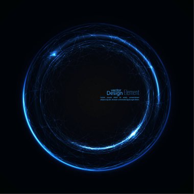 soyut techno arka plan.