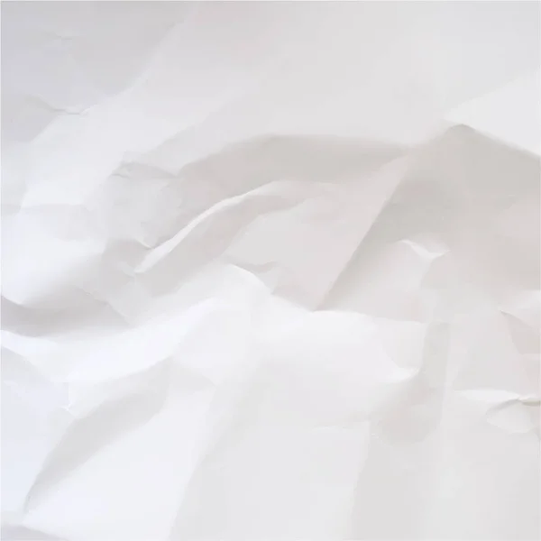 Vektor-Textur aus zerknülltem Papier. — Stockvektor