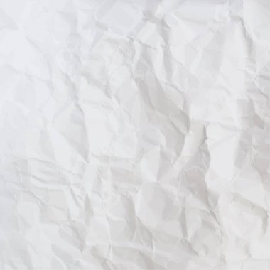 buruşuk kağıt dokusu vektör. 