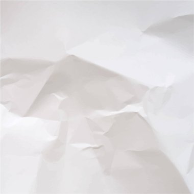 buruşuk kağıt dokusu vektör. 