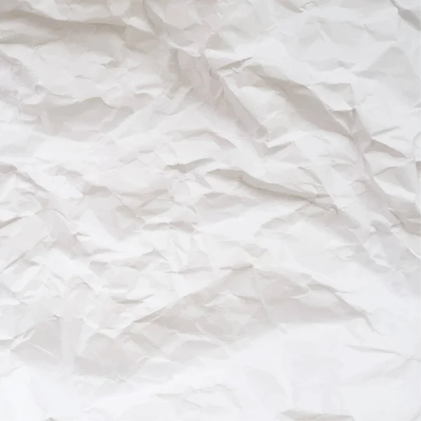 Vector textuur van verfrommeld papier. — Stockvector