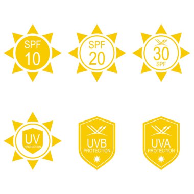 Vektör simgeler Spf ayarla