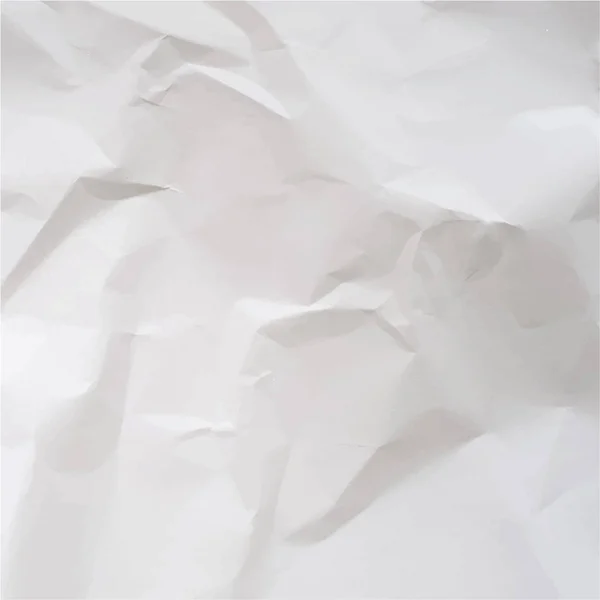 Vektor-Textur aus zerknülltem Papier. — Stockvektor